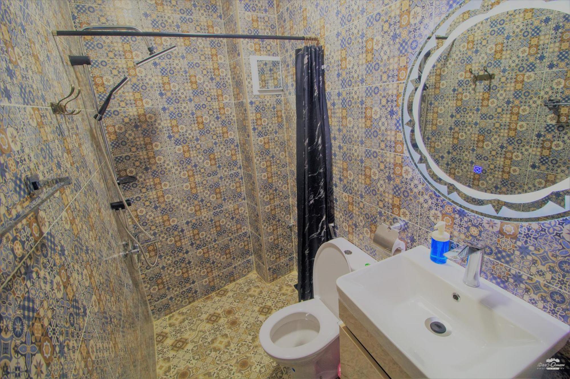 ホテル Casa Troussi シェフシャウエン エクステリア 写真